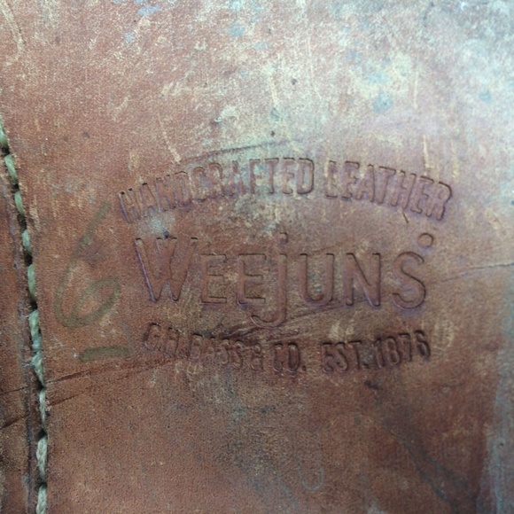 Bass Weejuns Shoes Mens  Black Tassel Loafer Class - Picture 8 of 8